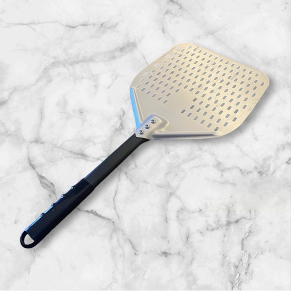 Prezito Ooni Perforated Pizza Peel - 12" , Silver - Picture 1 of 2